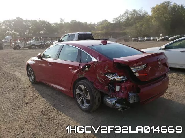 1HGCV2F32LA014669 фото 4