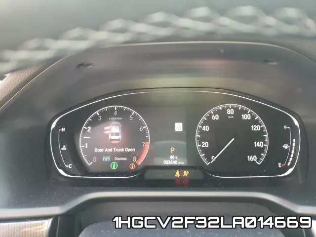 1HGCV2F32LA014669 фото 9