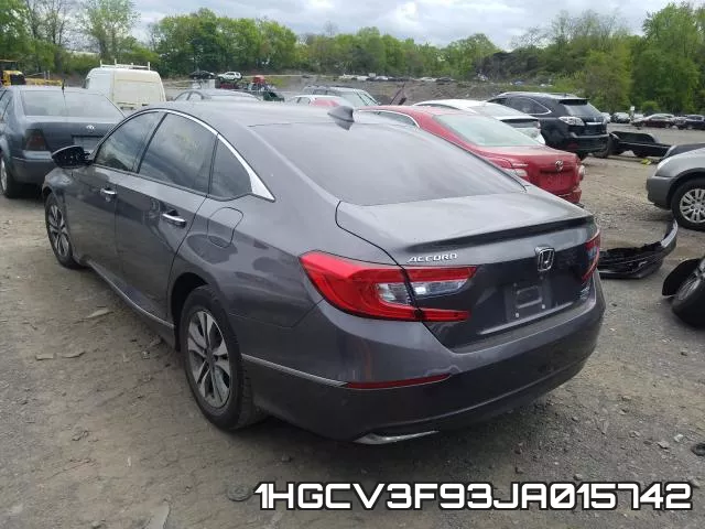 1HGCV3F93JA015742 фото 4
