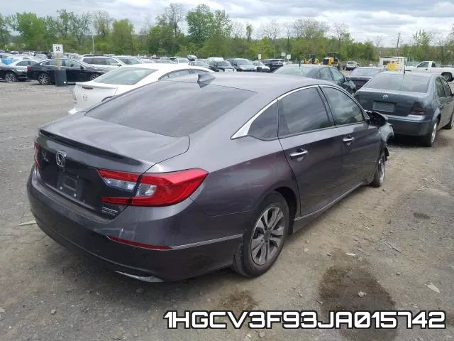 1HGCV3F93JA015742 фото 5