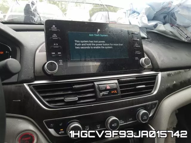 1HGCV3F93JA015742 фото 10