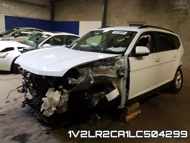 1V2LR2CA1LC504299 фото 3