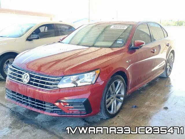 1VWAA7A33JC035471 фото 3