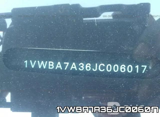 1VWBA7A36JC006017 фото 10