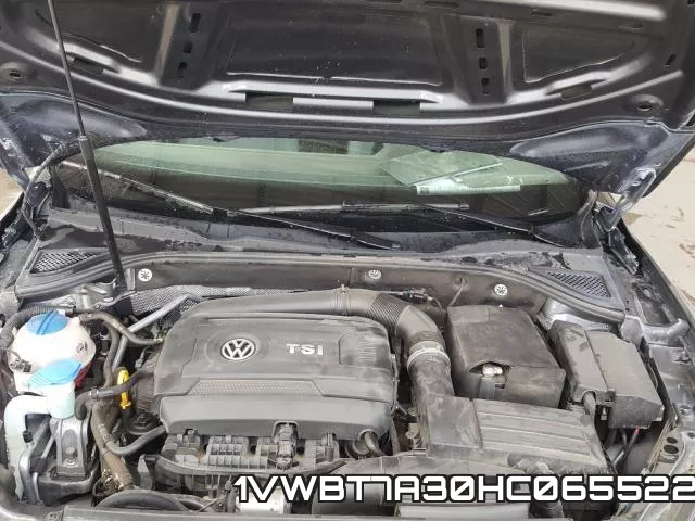 1VWBT7A30HC065522 фото 7