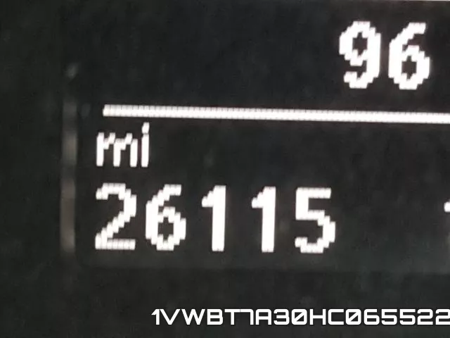 1VWBT7A30HC065522 фото 8