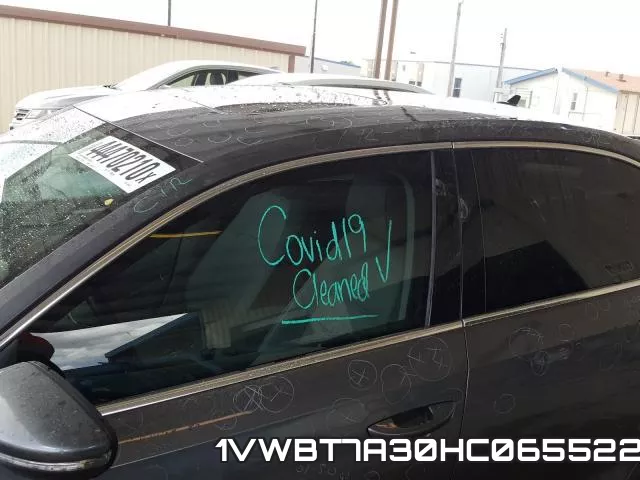 1VWBT7A30HC065522 фото 9
