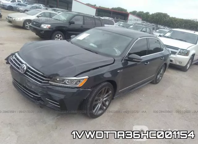 1VWDT7A36HC001154 фото 3