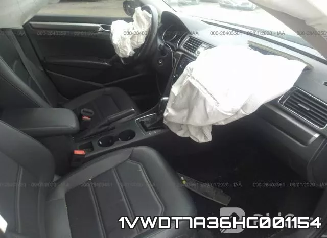 1VWDT7A36HC001154 фото 6