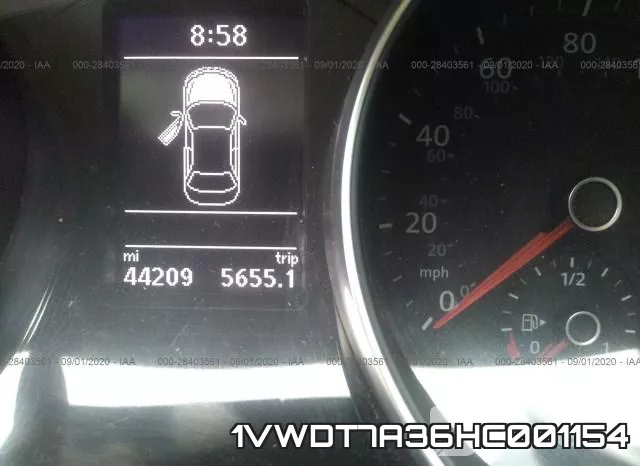 1VWDT7A36HC001154 фото 8