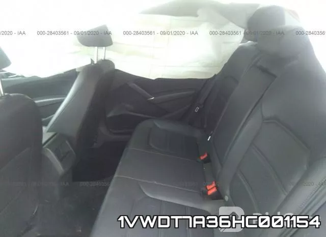 1VWDT7A36HC001154 фото 9