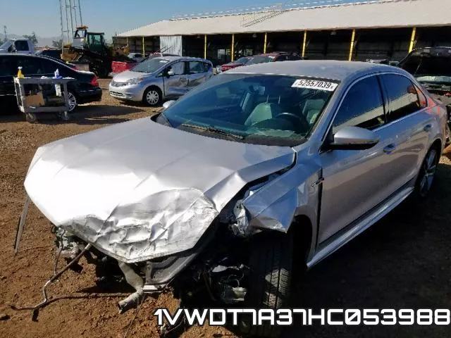 1VWDT7A37HC053988 фото 3