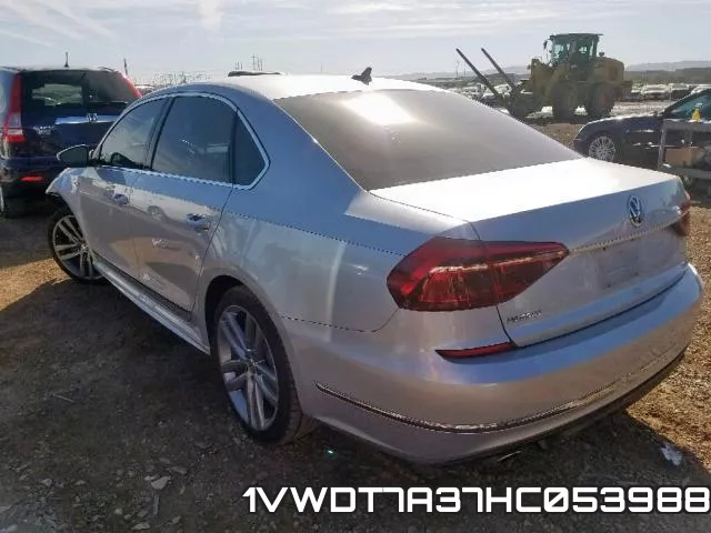 1VWDT7A37HC053988 фото 4