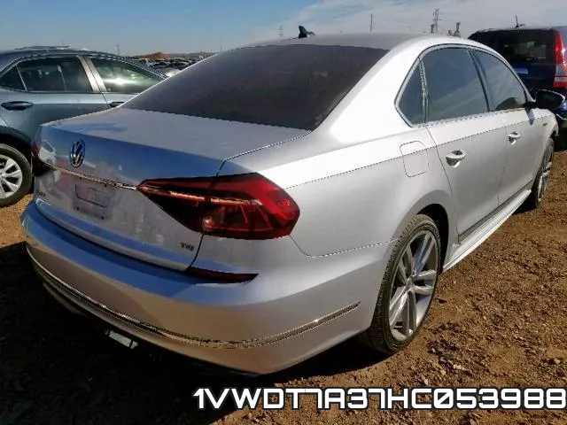 1VWDT7A37HC053988 фото 5
