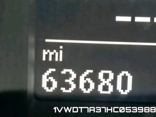 1VWDT7A37HC053988 фото 8