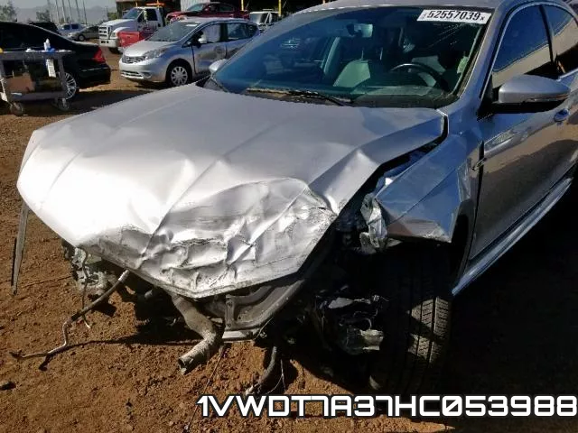 1VWDT7A37HC053988 фото 9