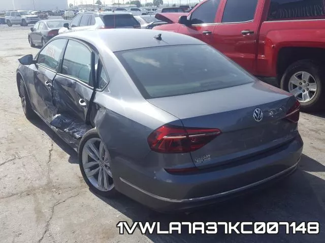 1VWLA7A37KC007148 фото 4