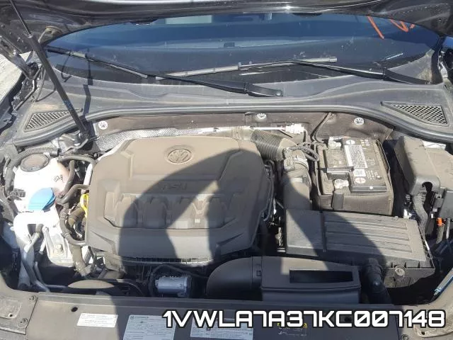 1VWLA7A37KC007148 фото 8
