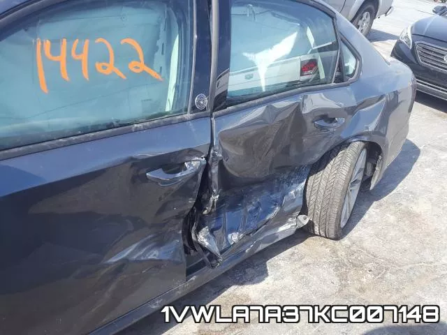 1VWLA7A37KC007148 фото 10