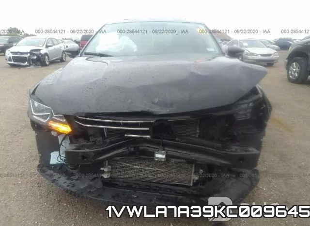 1VWLA7A39KC009645 фото 7