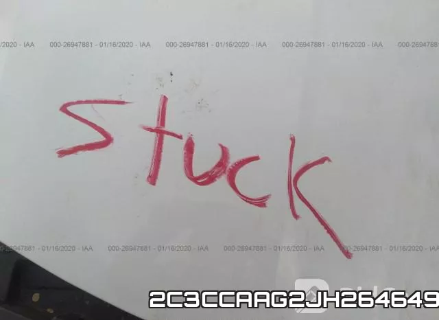 2C3CCAAG2JH264649 фото 2