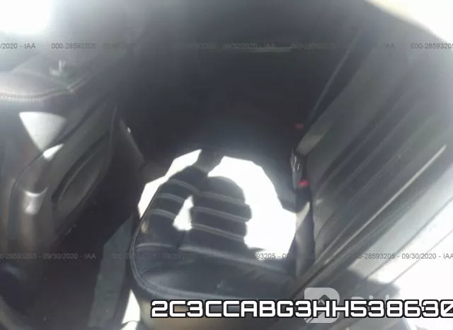 2C3CCABG3HH538630 фото 9