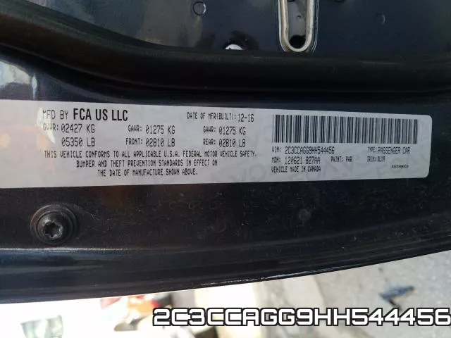 2C3CCAGG9HH544456 фото 2