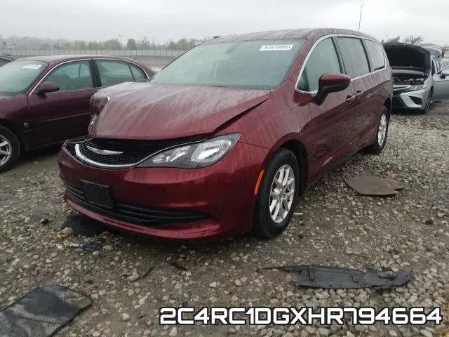 2C4RC1DGXHR794664 фото 3