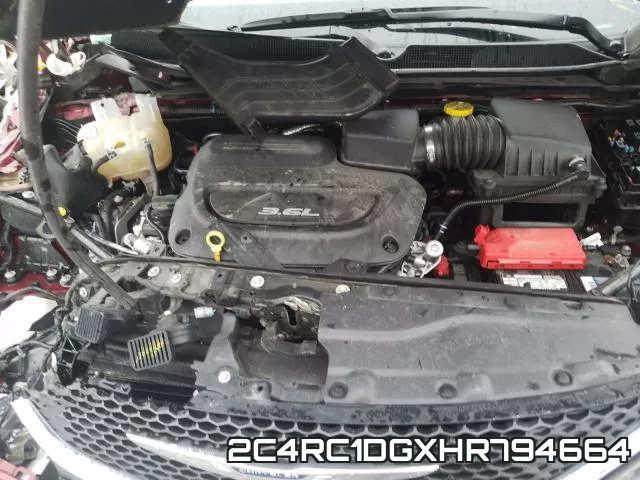 2C4RC1DGXHR794664 фото 8