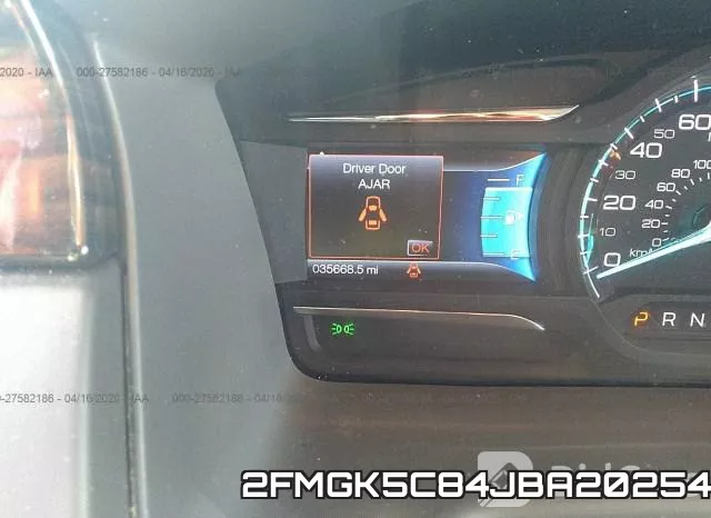 2FMGK5C84JBA20254 фото 8