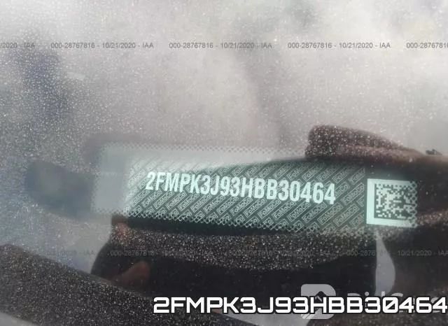 2FMPK3J93HBB30464 фото 10