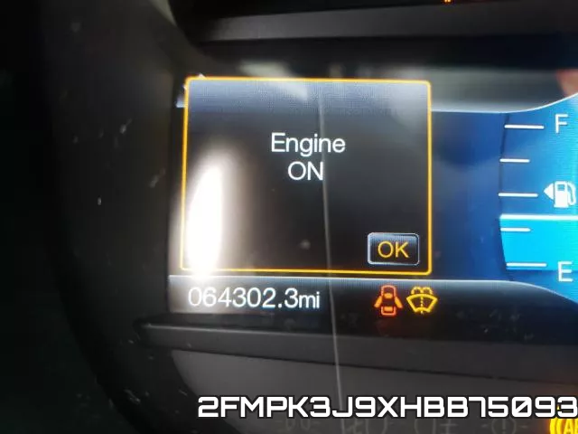 2FMPK3J9XHBB75093 фото 9
