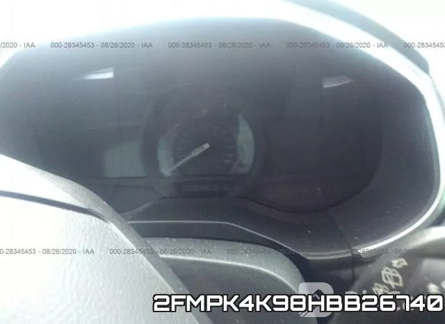2FMPK4K98HBB26740 фото 8