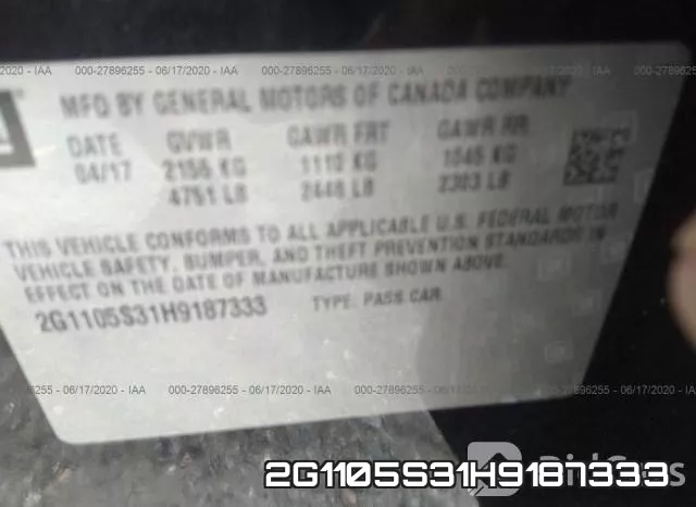 2G1105S31H9187333 фото 10
