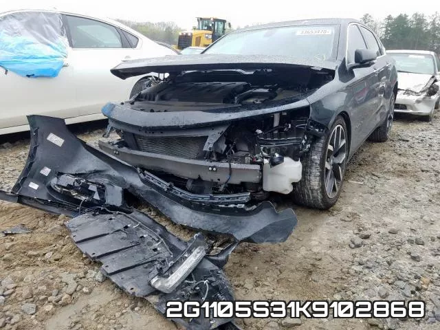 2G1105S31K9102868 фото 3