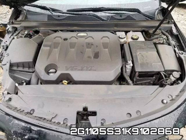 2G1105S31K9102868 фото 8