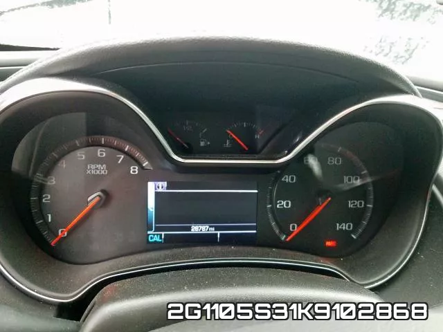 2G1105S31K9102868 фото 9