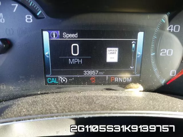 2G1105S31K9139757 фото 9