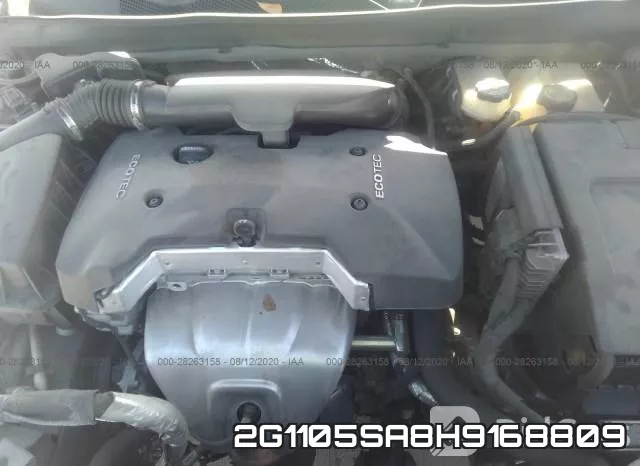 2G1105SA8H9168809 фото 2