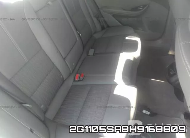 2G1105SA8H9168809 фото 9
