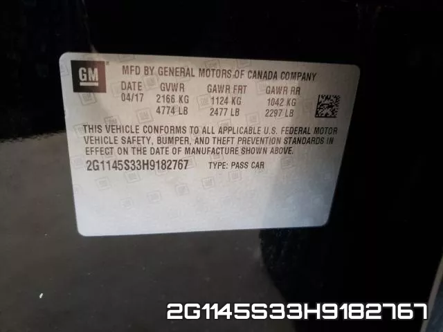 2G1145S33H9182767 фото 2