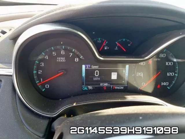 2G1145S39H9191098 фото 9