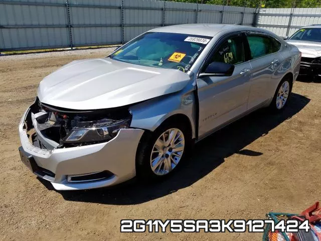 2G11Y5SA3K9127424 фото 3
