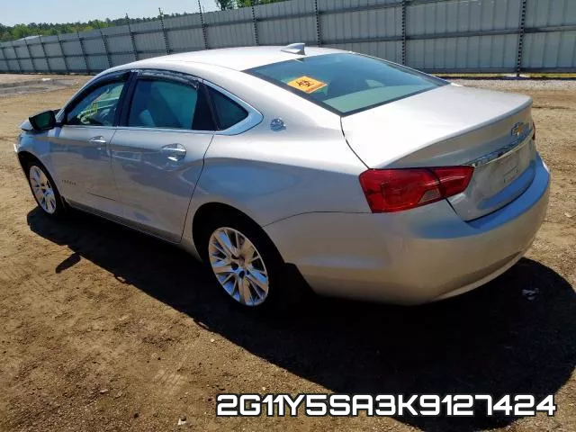 2G11Y5SA3K9127424 фото 4