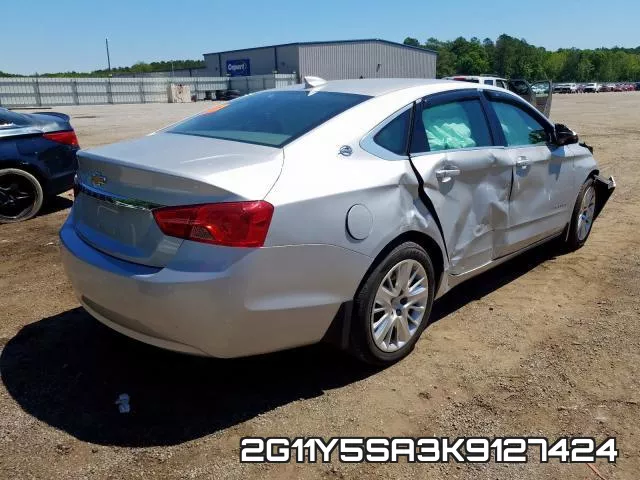 2G11Y5SA3K9127424 фото 5
