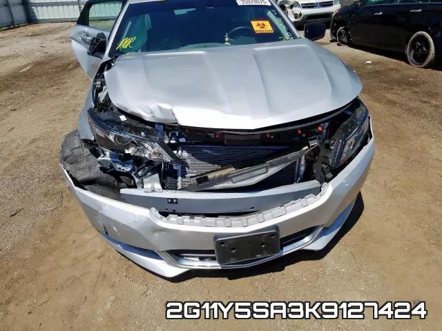 2G11Y5SA3K9127424 фото 10