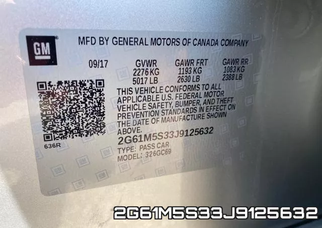 2G61M5S33J9125632 фото 2