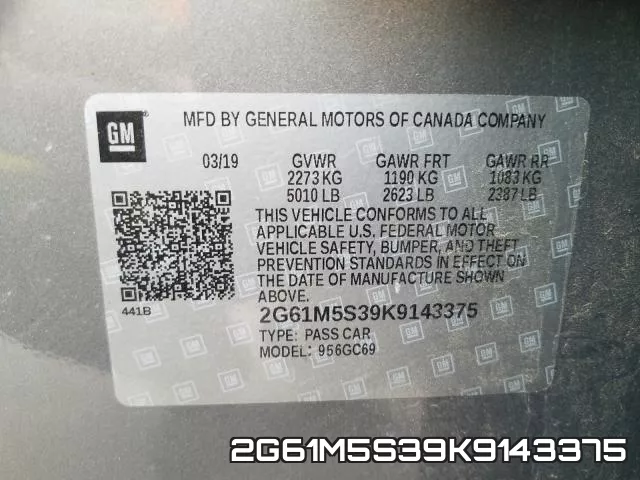 2G61M5S39K9143375 фото 2