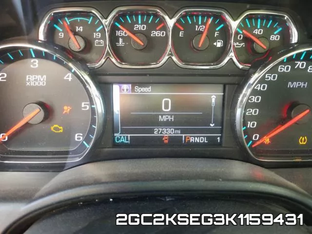 2GC2KSEG3K1159431 фото 9