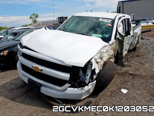 2GCVKMEC0K1203052 фото 3